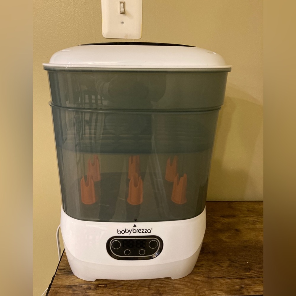 Baby Brezza One Step Sterilizer Advanced